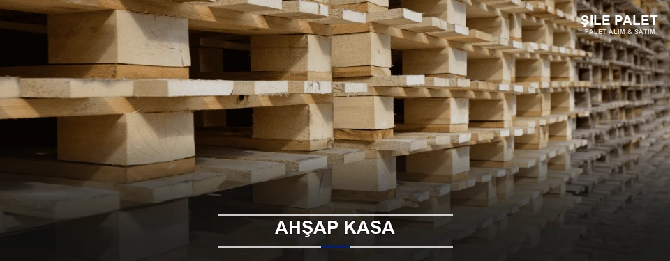 Şile Taşıma İçin Ahşap Kasa