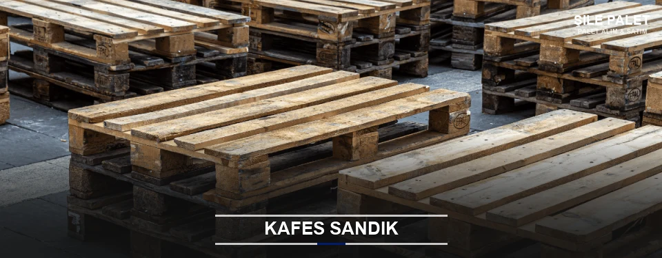 Şile Ahşap Kafes Sandık