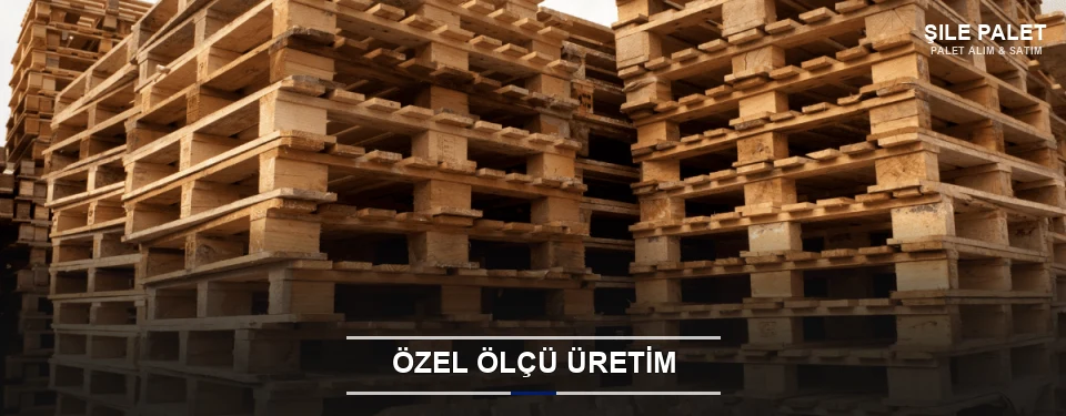 Şile Kurumsal Özel Palet Üretimi Şile Kurumsal Özel Palet Üretimi