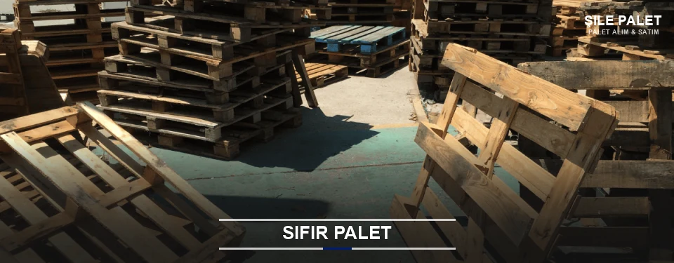 Şile Sıfır Ahşap Palet Tedariki